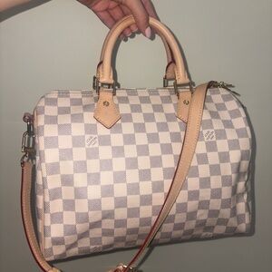 Louis Vuitton Azur 30 with shoulder